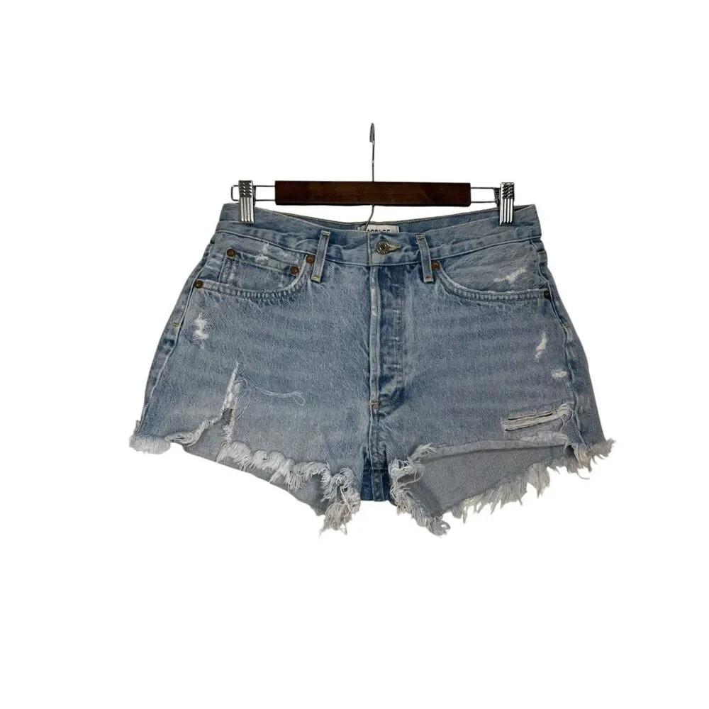 AGOLDE Parker Shorts in Swapmeet Size 27 - Picture 3 of 7